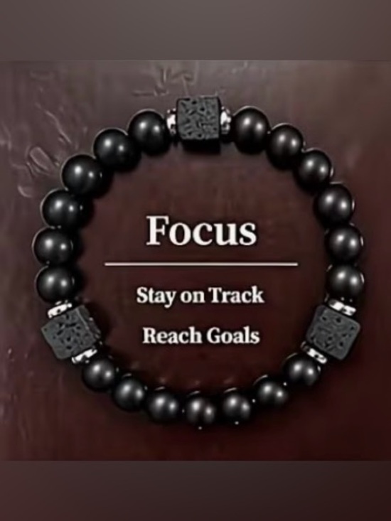 Jewelry - FOCUS - Natural stone beaded bracelet